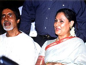 Amitabh and Jaya Bachchan still5