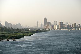 Cairo skyline, Panoramic view, Egypt.jpg