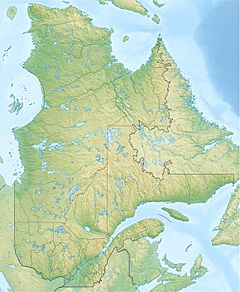 Le Massif is located in Quebec