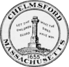 Official seal of Town of Chelmsford