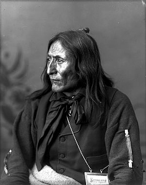 Chief Crowfoot ca. 1885