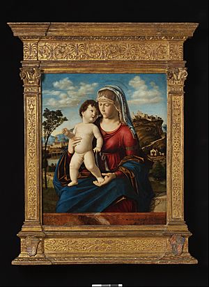 Cima da Conegliano - Madonna and Child in a Landscape - Google Art Project