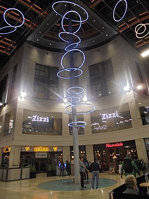 Decorative rings, the Light, Leeds (26th January 2018) 001