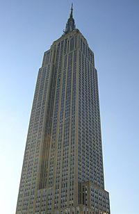 Empire State Building in 2006