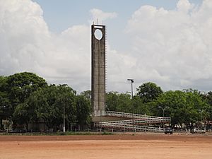 Equator Line Monument, Macapá city, Brazil