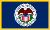 Flag of the United States Federal Reserve
