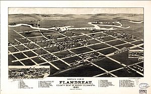 Flandreau SD 1883