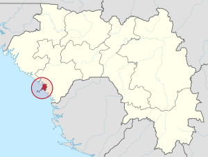 Guinea - Conakry (special marker)