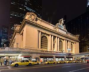 Image-Grand central Station Outside Night 2