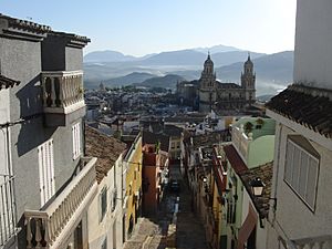 Jaén desde el mirador - Olga Berrios