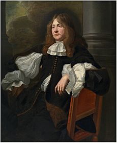 Jacob van Reesbroeck - Portrait of Edward Hyde