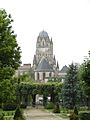 Jardin Public, Cathédrale Saint-Pierre de Saintes, Saintes, Charente-Maritime, France - panoramio