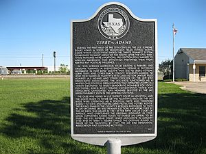 Kendleton TX Civil Rights Marker