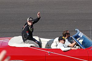 Kimi Räikkönen, United States Grand Prix, Austin 2012