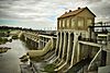 Lake Overholser Dam