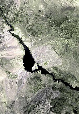 Lake havasu city map