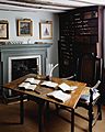 Laurence Sternes study at Shandy Hall