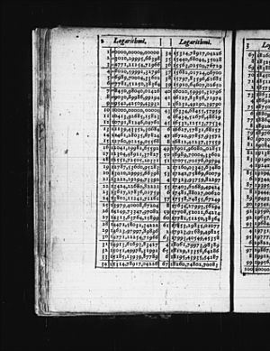 Logarithmorum Chilias Prima page 0-67