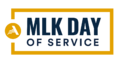 MLK Day Horizontal Logo