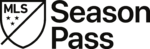 MLS Season Pass logo black