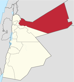 Mafraq in Jordan