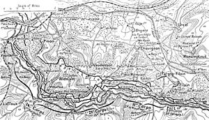 Malmaison and the Laffaux Salient, October 1917