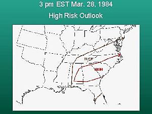 March 28, 1984 SLSWC High Risk