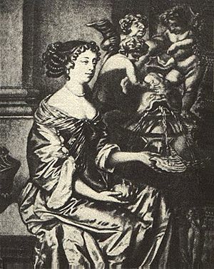 Mary Saunderson 17th century