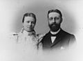 Max and Anna Weber around 1890