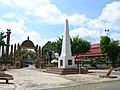 Memorial monument at Padang Merdeka (Padang Kelupang - Padang Bank), Kota Bharu, Kelantan - panoramio