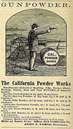 Mining and Scientific Press - 1868-08-22 - California Powder Works