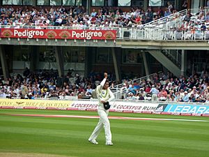 Mohammad Amir in the outfield vs England, 2010