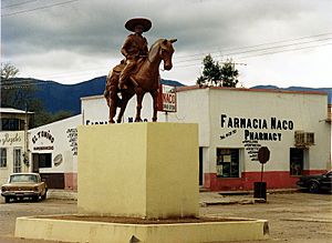 Naco, Sonora, Mexico 1990