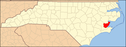 North Carolina Map Highlighting Pamlico County.PNG