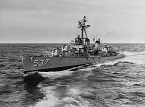Photo USN1063617 USS The Sullivans. 29 Oct. '62.jpg