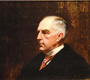 Portrait of Frederick Du Cane Godman, c. 1909, by Leon Sprinck
