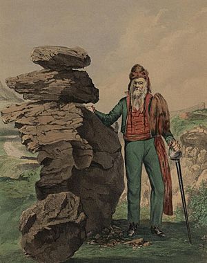 Portrait of Gwilim Ap Rhys Meddig (4671828) (cropped)