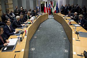Premier Mateusz Morawiecki na spotkaniach Grupy Wyszehradzkiej przed szczytem Rady Europejskiej (38167092585)