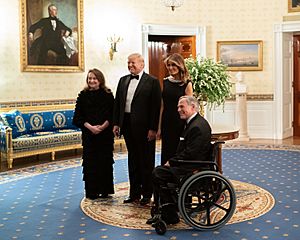 President Trump and First Lady Melania Trump at the Governor's Ball (49521886068)