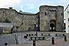 Main gateway to Castell Caerfyrddin / Carmarthen Castle