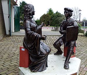 Rembrandt en Saskia in Sloten