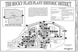 Rocky Flats Plant Historic District
