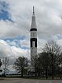 Saturn 1B at Alabama Visitor Center, Limestone, AL, USA - panoramio