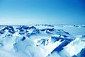 Sea ice terrain