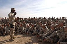 SgtMajMC John L. Estrada in Fallujah
