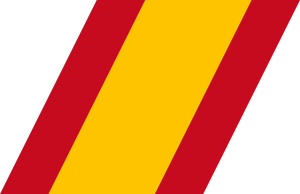 Spanish Civil Guard racing stripe