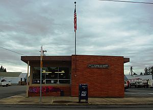 St. Paul Oregon post office