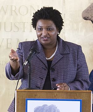 Stacey Abrams 2012
