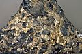 Sulfidic serpentintite (platinum-palladium ore) Johns-Manville Reef, Stillwater Complex