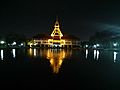 Thammasat University pond view 2